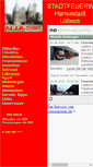 Mobile Screenshot of feuerwehr-luebeck.de
